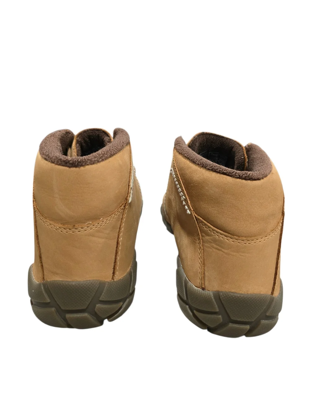 Teva 6561 Men's Tan Moccasin-Style Casual Chukka | Ankle Boots | Size 12